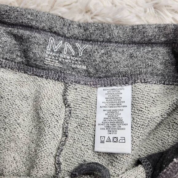 Marc New York Sparkly Gray Sweat Pants Women's Medium - Picture 5 of 6